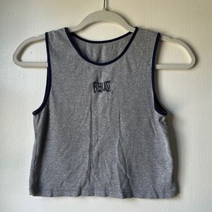 Vintage Cropped Tank